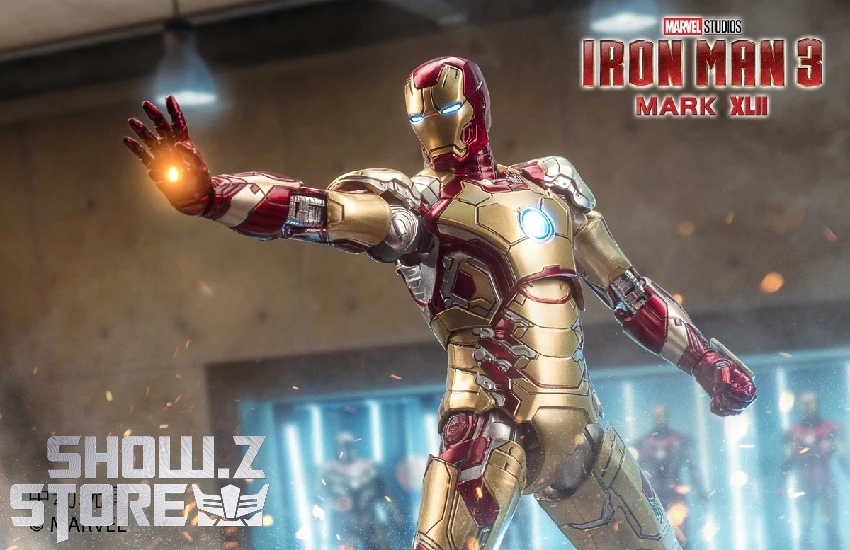 ZT Toys Marvel Licensed 1/10 Iron Man Mark 42 W/ LED 6 ZT Toys Marvel Licensed 1/10 Iron Man Mark 42 W/ LED - Image 4