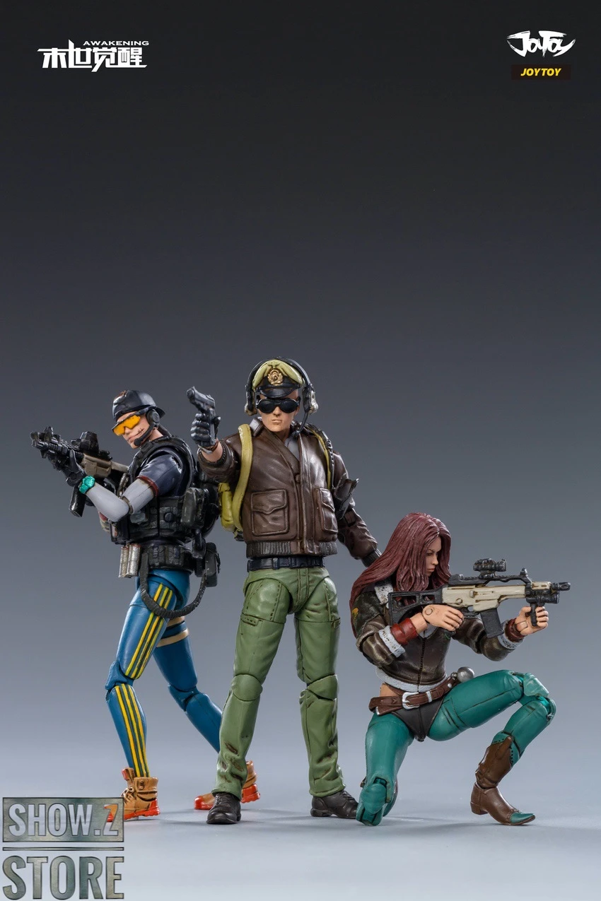 JoyToy Source 1/18 Awakening Team Set Of 3 7 JoyToy Source 1/18 Awakening Team Set Of 3 - Image 5