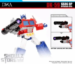 DNA Design DK-59 Upgrade Kits For SS86 Optimus Prime 18 DNA Design DK-59 Upgrade Kits For SS86 Optimus Prime -Prime Collectibles Store be624aff10