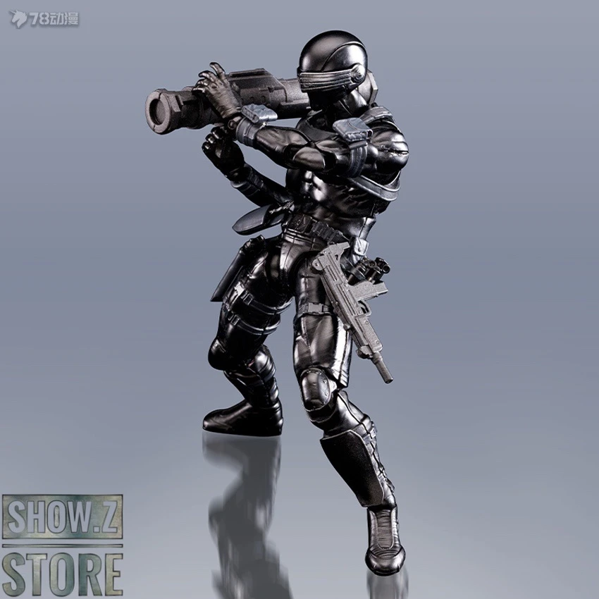 Flame Toys Furai Model Snake Eyes Model Kit 5 Flame Toys Furai Model Snake Eyes Model Kit - Image 3