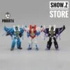 Pocket Toys PT01 PT02 PT03 Starscream Thundercracker Skywarp Coneheads Set Of 3 -Prime Collectibles Store be7510f571