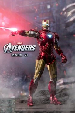 ZT Toys Marvel Licensed 1/10 Iron Man Mark 6 W/ LED -Prime Collectibles Store be77369a91