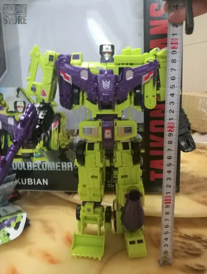 HaiZhiXing Combiner CoolBecomeBrave IDW Devastator Gravity Builder 4 HaiZhiXing Combiner CoolBecomeBrave IDW Devastator Gravity Builder - Image 2