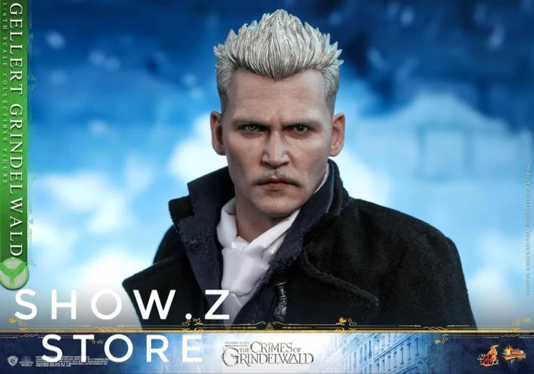 Hot Toys HT 1/6 Gellert Grindelwald MMS513 Fantastic Beasts: The Crimes Of Grindelwald 9 Hot Toys HT 1/6 Gellert Grindelwald MMS513 Fantastic Beasts: The Crimes Of Grindelwald - Image 7