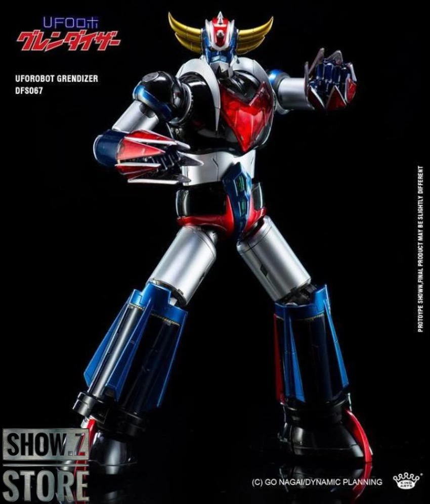 King Arts Diecast Figure Series DFS067 UFO Robot Grendizer Normal Edition 6 King Arts Diecast Figure Series DFS067 UFO Robot Grendizer Normal Edition - Image 4