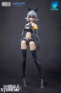 YoloPark 1/12 A.T.K Girl Fenrir Stealth Version Model Kit -Prime Collectibles Store bea7dc4445