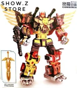 WeiJiang WJ Sky Soarer Headstrong Oversized Iron Rhino Combination Mode POTP Feral Rex Predaking 9 WeiJiang WJ Sky Soarer Headstrong Oversized Iron Rhino Combination Mode POTP Feral Rex Predaking -Prime Collectibles Store beab0d7c2e 1