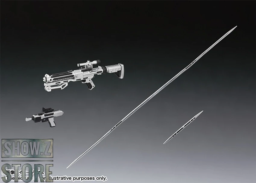 S.H.Figuarts Star Wars Captain Phasma 7 S.H.Figuarts Star Wars Captain Phasma - Image 5