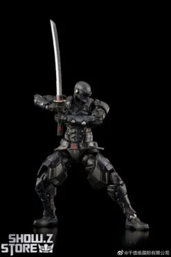 Flame Toys Hito Kara Kuri G.I.JOE Snake Eyes -Prime Collectibles Store bee6d2de60