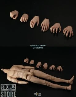 GameToys 1/6 GT-BD003 Sephiroth Body Set -Prime Collectibles Store bee90b7ff8