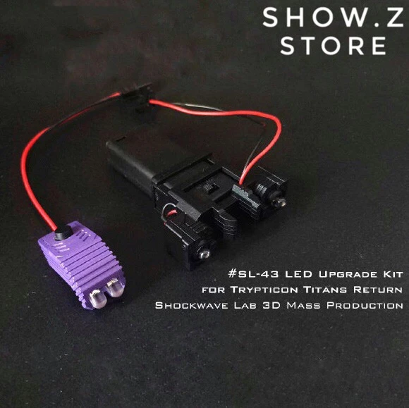 Shockwave Lab SL-43 Upgrade LED Kit For Titans Return Trypticon 3 Shockwave Lab SL-43 Upgrade LED Kit For Titans Return Trypticon
