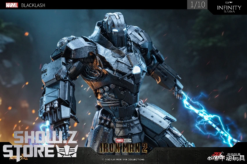 ZT Toys Marvel Licensed 1/10 Iron Man 2 Whiplash 5 ZT Toys Marvel Licensed 1/10 Iron Man 2 Whiplash - Image 3