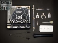 SNAP Remote Smoke Display Stand W/ LED Silver Version -Prime Collectibles Store bf1e011ddb