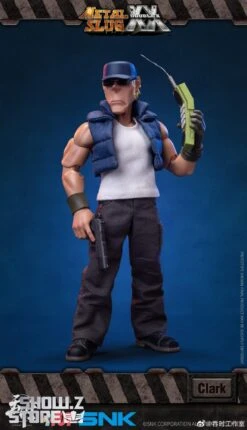 Tunshi Studio 1/12 SNK Licensed Metal Slug 3 Clark -Prime Collectibles Store bf247c1080
