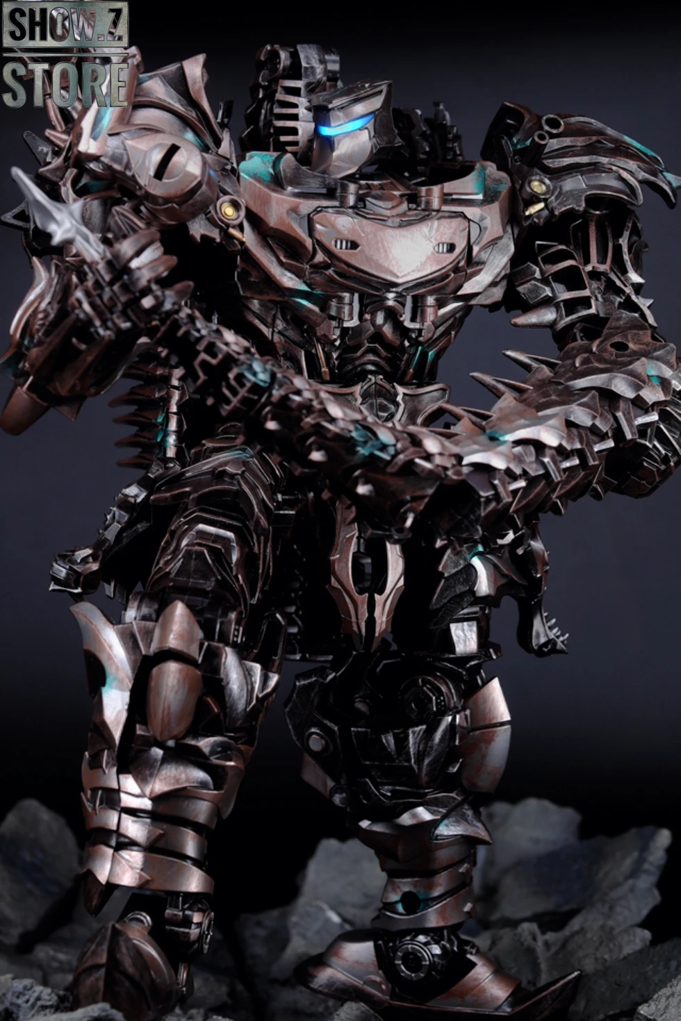 Aoyi Mech LS-11 Ancient Leader Scorn Oversized W/ LED 8 Aoyi Mech LS-11 Ancient Leader Scorn Oversized W/ LED - Image 6