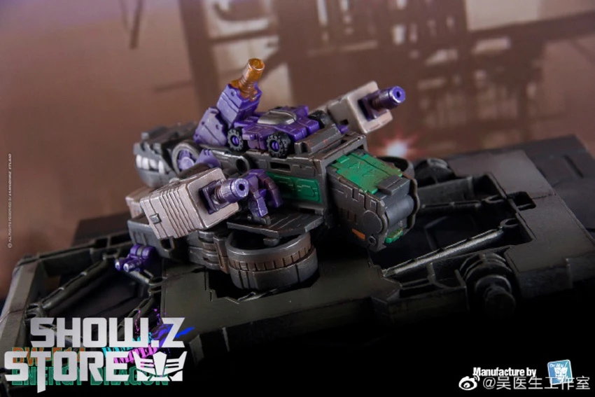 Dr.Wu DW-E18 Energy Dragon Trypticon Damage Version 15 Dr.Wu DW-E18 Energy Dragon Trypticon Damage Version - Image 13