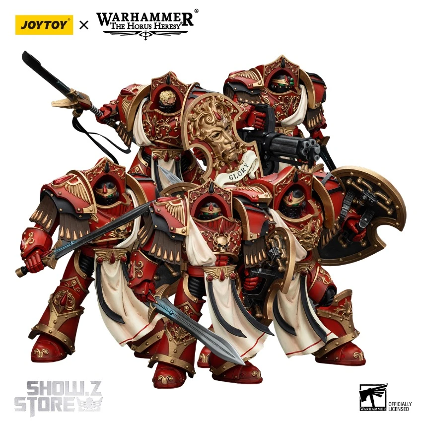 JoyToy JT00324 1/18 Warhammer The Horus Heresy Blood Angels Crimson Paladins Squad Crimson Paladin 2 22 JoyToy JT00324 1/18 Warhammer The Horus Heresy Blood Angels Crimson Paladins Squad Crimson Paladin 2 - Image 20