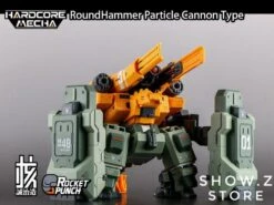 Rocket Punch Hardcore Mecha M2148S M2148X RoundHammer Siege & Particle Cannon Type -Prime Collectibles Store bf5a40f162