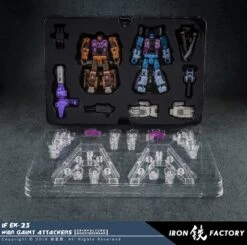 Iron Factory IF-EX23 Booster Spear & Spin Vulture [War Giant - Set B] -Prime Collectibles Store bf5fdd665f