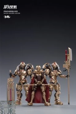 JoyToy Source 1/18 Saluk Golden Legion Set Of 3 -Prime Collectibles Store bf6b37e3b3