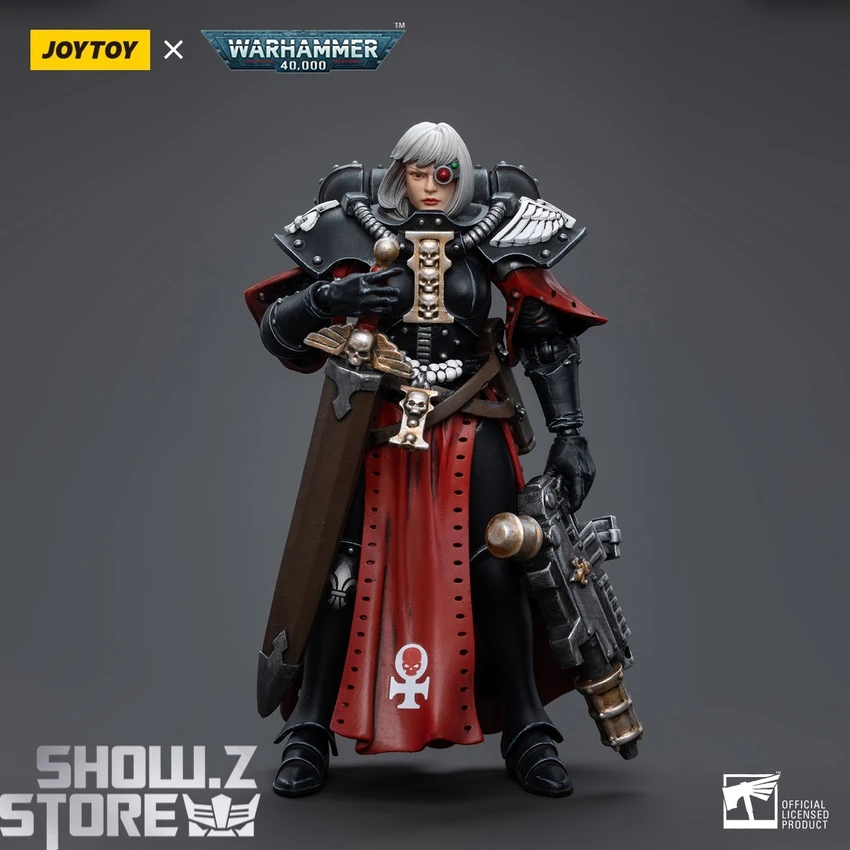 JoyToy Source 1/18 Warhammer 40K Adepta Sororitas Battle Sister Sister Superior Kassia 3 JoyToy Source 1/18 Warhammer 40K Adepta Sororitas Battle Sister Sister Superior Kassia