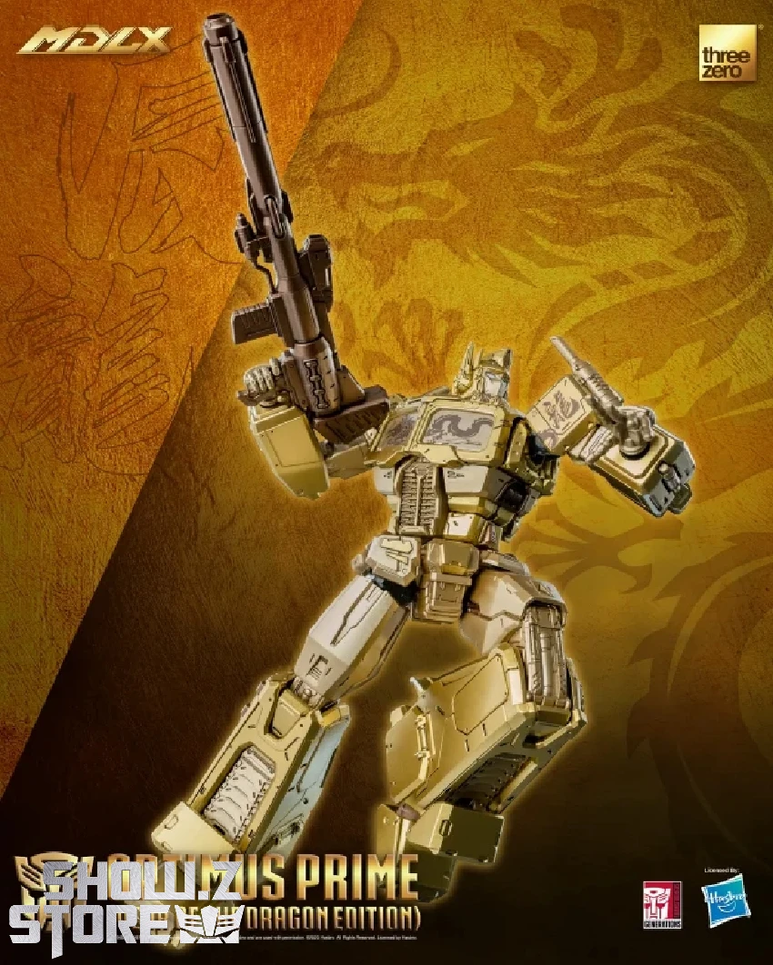 Threezero Transformers MDLX Optimus Prime Year Of The Dragon Edition 13 Threezero Transformers MDLX Optimus Prime Year Of The Dragon Edition - Image 11
