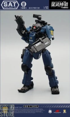 MechFansToys AGS-03 Stellar Knights Police Team 16 MechFansToys AGS-03 Stellar Knights Police Team -Prime Collectibles Store bfa73dc643 1