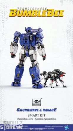 Trumpeter Transformers Soundwave Smart Model Kit -Prime Collectibles Store bfe084fefc 1
