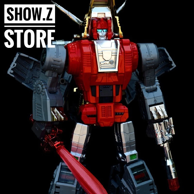 FansToys FT-04 Scoria Slag Reissue 3 FansToys FT-04 Scoria Slag Reissue
