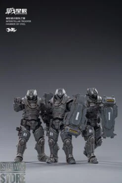 JoyToy Source 1/18 Hammer Of Steel Interstellar Trooper Set Of 3 -Prime Collectibles Store c003aad1d8