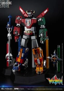 Blitzway X 5PRO Studio Voltron Beast King Golion -Prime Collectibles Store c01b9e52e7