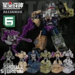 Yuexing Tank Alliance Bruticus Full Set Of 6 -Prime Collectibles Store c02fef79e0