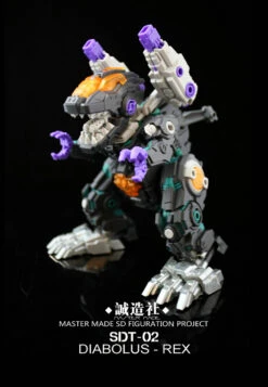 Master Made SDT-02 SDT02 Diabolus Rex Trypticon 12 Master Made SDT-02 SDT02 Diabolus Rex Trypticon -Prime Collectibles Store c0398abe91