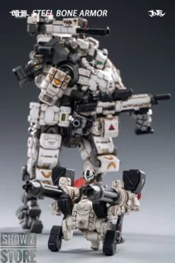JoyToy Source 1/25 Steel Bone Armor White Color W/ 2nd Pilot -Prime Collectibles Store c04ac80be6