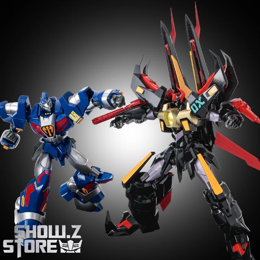 Sentinel Toys Riobot Tetsujin 28 FX Black Ox 7 Sentinel Toys Riobot Tetsujin 28 FX Black Ox - Image 5