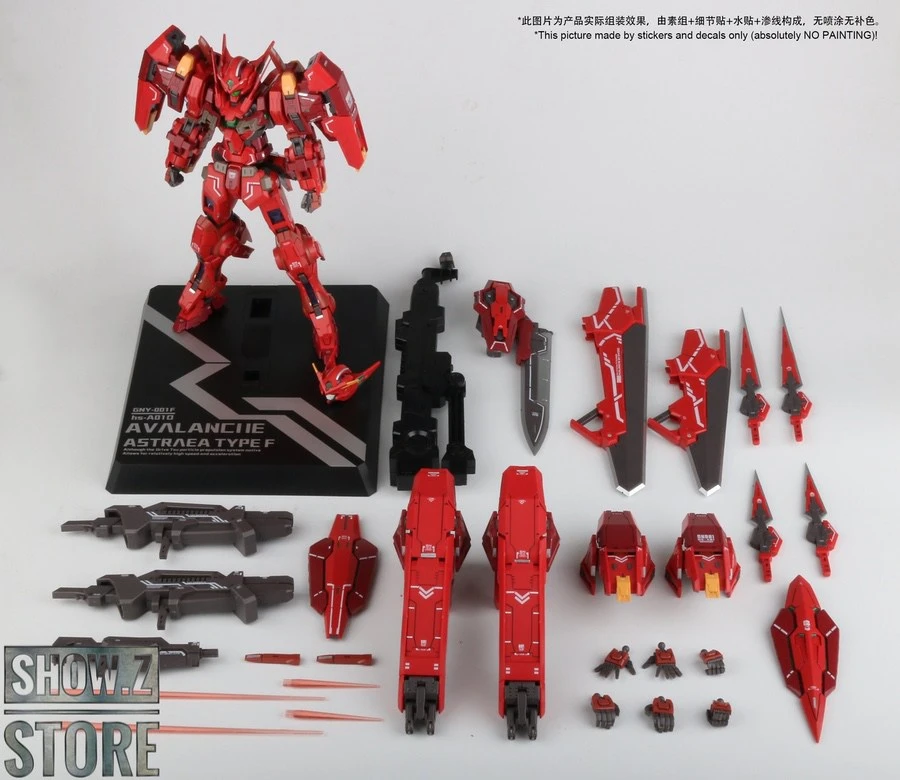 Hobby Star 1/100 GNY-001F/hs-A01D Gundam Avalanche Astraea Type F 12 Hobby Star 1/100 GNY-001F/hs-A01D Gundam Avalanche Astraea Type F - Image 10