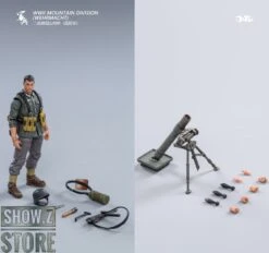 JoyToy Source 1/18 WWII German Wehrmacht Mountain Division Unit Set Of 5 40 JoyToy Source 1/18 WWII German Wehrmacht Mountain Division Unit Set Of 5 -Prime Collectibles Store c08626da63