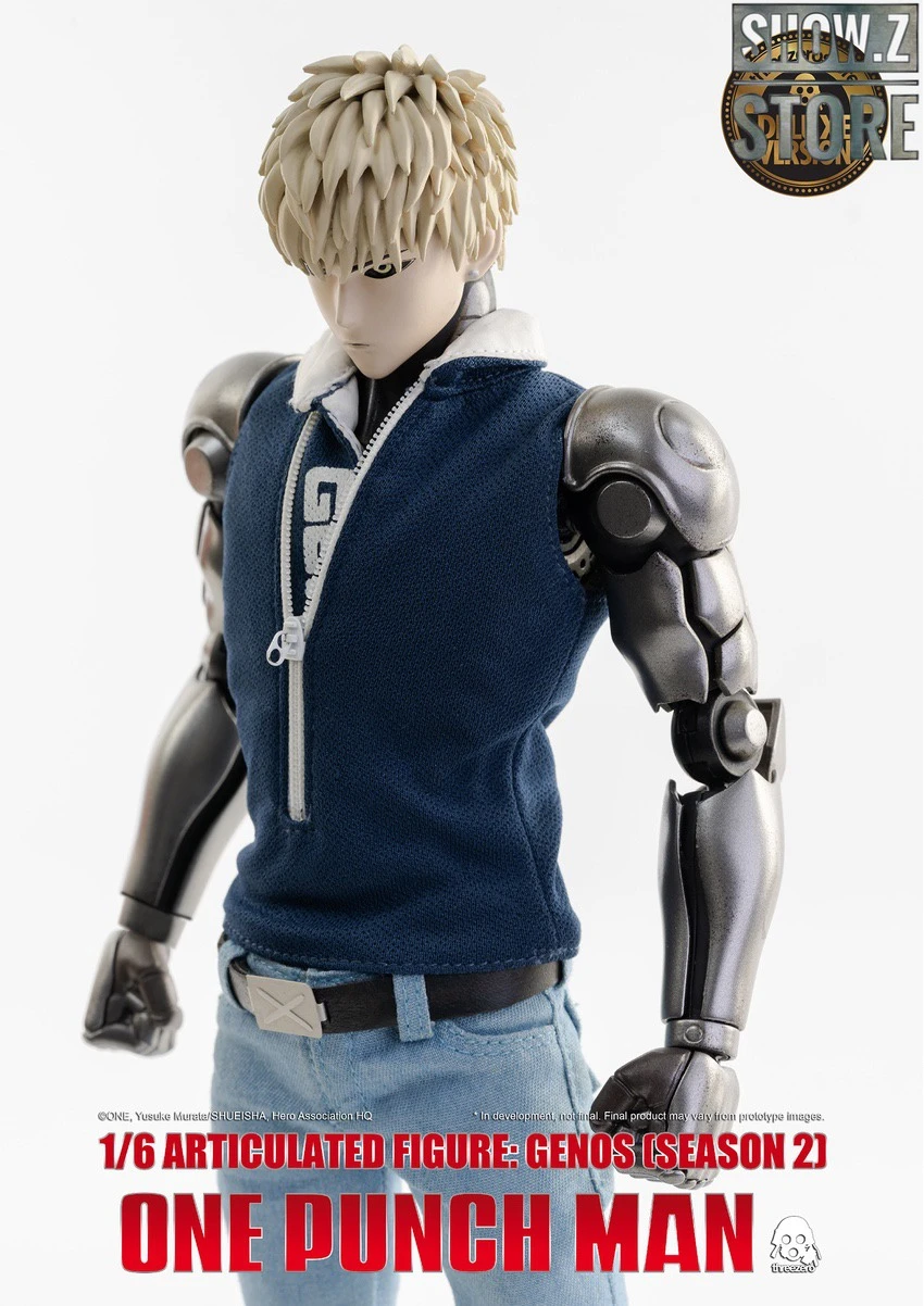 ThreeZero 1/6 One-Punch Man Season 2 Genos Deluxe Edition 6 ThreeZero 1/6 One-Punch Man Season 2 Genos Deluxe Edition - Image 4