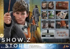 [Pre-Order] Hot Toys HT 1/6 Newt Scamander MMS512 Fantastic Beasts: The Crimes Of Grindelwald -Prime Collectibles Store c095dafc42