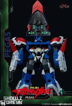 [Pre-Order] Sky X Studio Licensed Uchū No Kishi Tekkaman Pegas W/ LED -Prime Collectibles Store c0afc9cf36