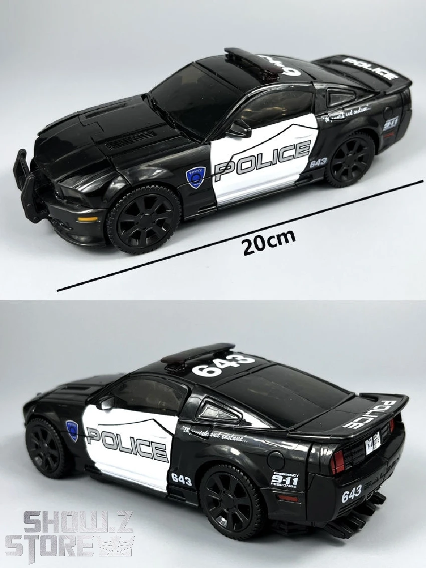 Yuexing XP-15 Barricade MPM05 Oversize Version 11 Yuexing XP-15 Barricade MPM05 Oversize Version - Image 9