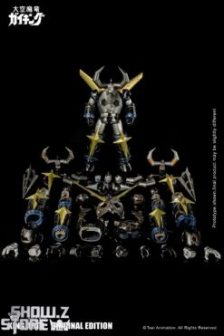 King Arts Diecast Figure Series DFS076 Gaiking EX Limited Version -Prime Collectibles Store c0bfa248e1