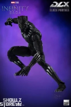 Threezero 1/12 Marvel Studios The Infinity Saga DLX Black Panther -Prime Collectibles Store c0dd06ed0b