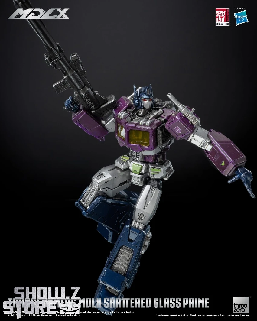 Threezero MDLX Shattered Glass Optimus Prime 6 Threezero MDLX Shattered Glass Optimus Prime - Image 4