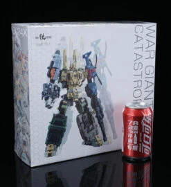 Iron Factory IF-EX24X War Giant Catastrophe Bruticus TF2000 Color Scheme Version -Prime Collectibles Store c1404fab9d