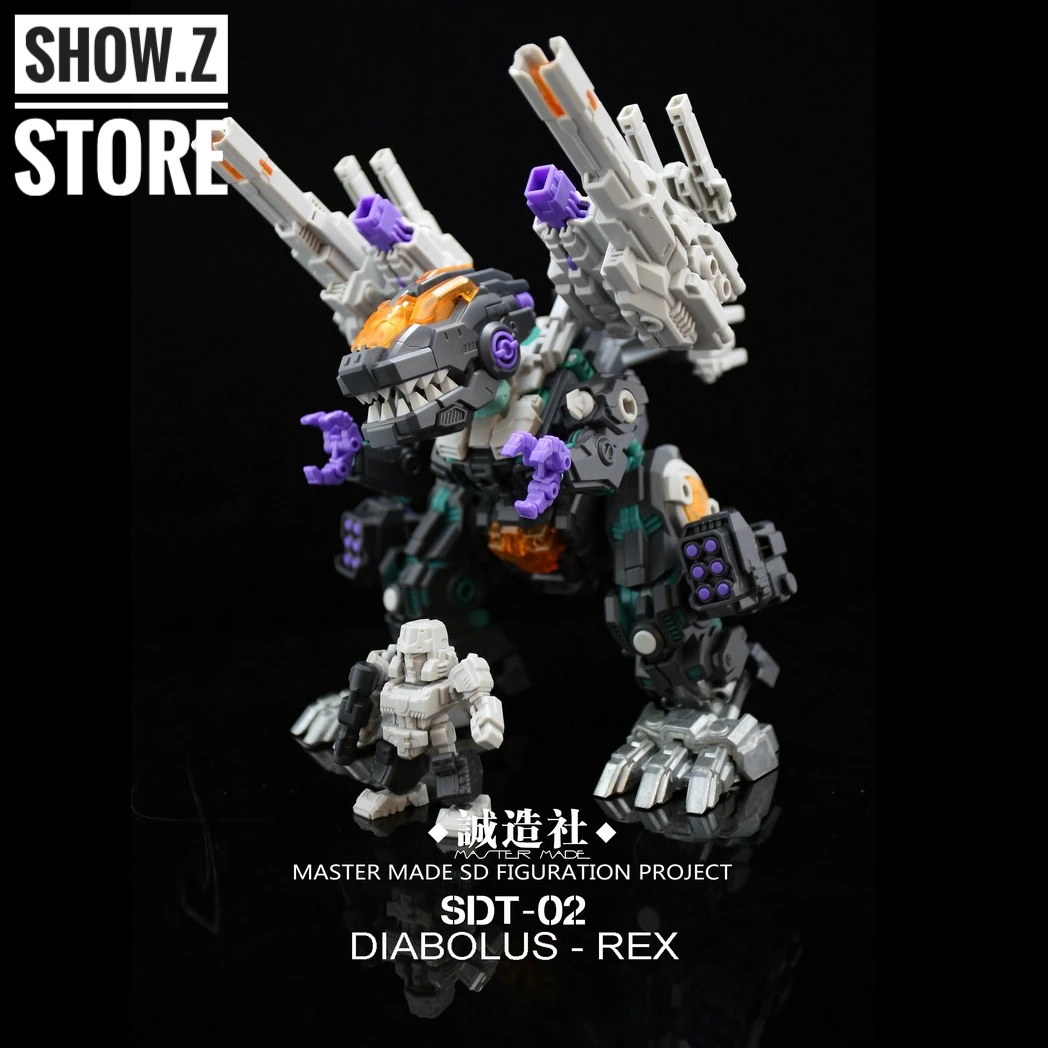 Master Made SDT-02 SDT02 Diabolus Rex Trypticon 3 Master Made SDT-02 SDT02 Diabolus Rex Trypticon