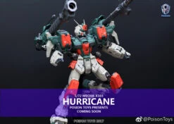 Poison Toys GAT-X103 Hurricane Buster Gundam 1/72 -Prime Collectibles Store c1b65b3a88
