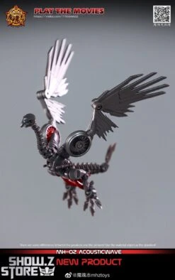 MHZ Toys MH-02 Acousticwave Soundwave 30 MHZ Toys MH-02 Acousticwave Soundwave -Prime Collectibles Store c1da3865df