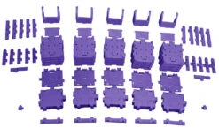 X2Toys BG-B Background Display Bases Purple Color -Prime Collectibles Store c2058ccfa0