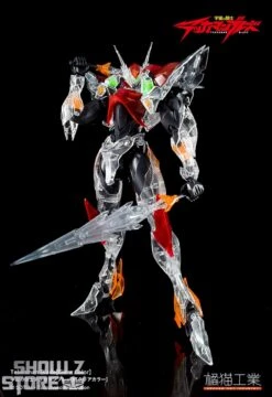 Orange Cat Industry Tekkaman Blade D-Boy Clear Version 12 Orange Cat Industry Tekkaman Blade D-Boy Clear Version -Prime Collectibles Store c22238d4e8 1